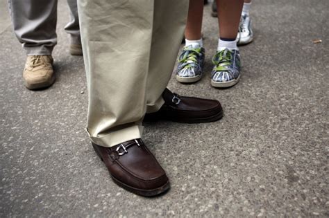 gucci loafers iowa state fair|Fred Thompson: Stop repeating the story about me in Gucci .